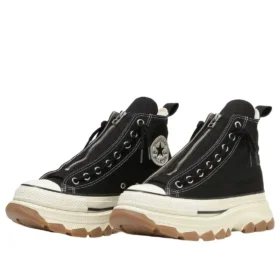 Chuck Taylor All Star Trekwave Centerzip Hi ”Black”
