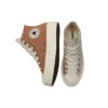 Chuck Taylor All Star Tri-Panel High ”Color Block – Hemp Desert Sand”