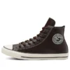 Chuck Taylor All Star Tumbled Leather ”Brown White”