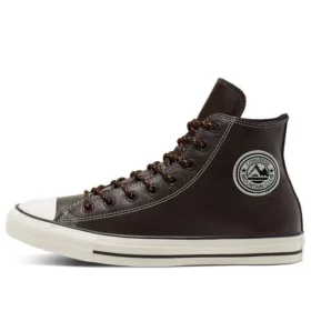 Chuck Taylor All Star Tumbled Leather ”Brown White”