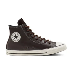 Chuck Taylor All Star Tumbled Leather ”Brown White”