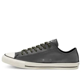 Chuck Taylor All Star Tumbled Leather ”Gray White”