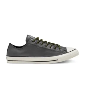 Chuck Taylor All Star Tumbled Leather ”Gray White”