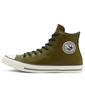 Chuck Taylor All Star Tumbled Leather ”Green White”