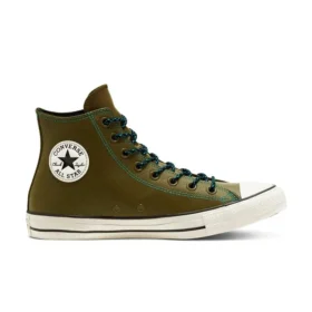 Chuck Taylor All Star Tumbled Leather ”Green White”