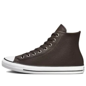 Chuck Taylor All Star Tumbled Leather High ”Velvet Brown”