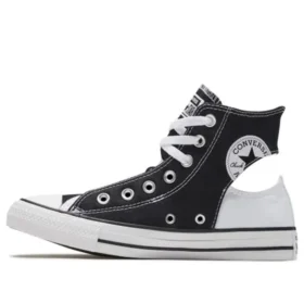 Chuck Taylor All Star Twisted Upper ”Black”