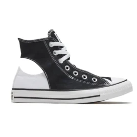 Chuck Taylor All Star Twisted Upper ”Black”
