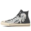 Chuck Taylor All Star Ukiyoeprint Skull High Top ”Grey”