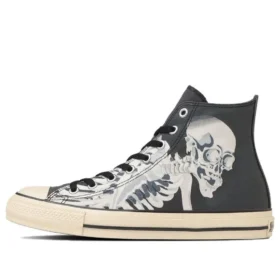 Chuck Taylor All Star Ukiyoeprint Skull High Top ”Grey”