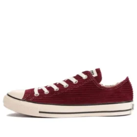 Chuck Taylor All Star US Corduroy OX ”Red White”