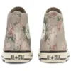 Chuck Taylor All Star Us Flower HI ”Tan White”