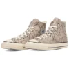 Chuck Taylor All Star US Leather Python HI ”Natural”