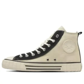 Chuck Taylor All Star US RIBBED HI-skor ”Cream White Black”