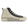 Chuck Taylor All Star US RIBBED HI-skor ”Cream White Black”