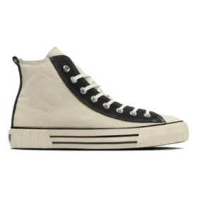 Chuck Taylor All Star US RIBBED HI-skor ”Cream White Black”