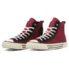 Chuck Taylor All Star US RIBBED HI-skor ”Röd Svart”