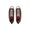 Chuck Taylor All Star US RIBBED HI-skor ”Röd Svart”