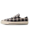 Chuck Taylor All Star US Wool Plaid Ox ”Svart Vit”