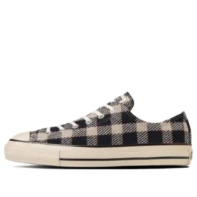 Chuck Taylor All Star US Wool Plaid Ox ”Svart Vit”