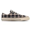 Chuck Taylor All Star US Wool Plaid Ox ”Svart Vit”