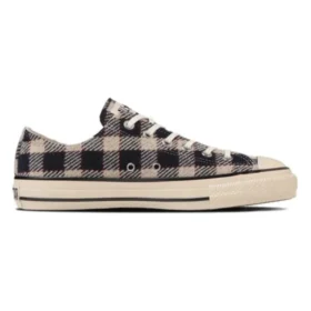 Chuck Taylor All Star US Wool Plaid Ox ”Svart Vit”