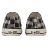 Chuck Taylor All Star US Wool Plaid Ox ”Svart Vit”