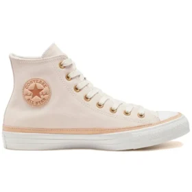Chuck Taylor All Star Vachetta Leather Trim ”Pink Blue”