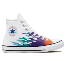 Chuck Taylor All Star ”Vit Blå Lila”
