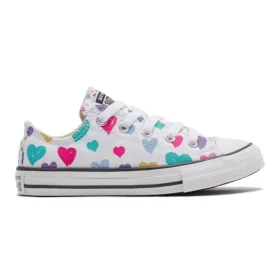 Chuck Taylor All Star ”Vit Lila”