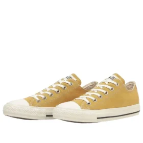 Chuck Taylor All Star WashedCanvas OX ”Deep Yellow”