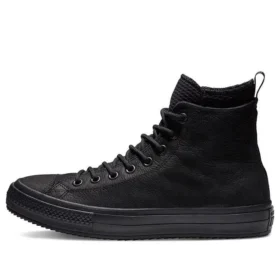 Chuck Taylor All Star Waterproof Hi ”Triple Black”