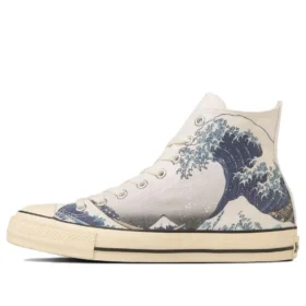 Chuck Taylor All Star Wave Ukiyoeprint High Top ”White”