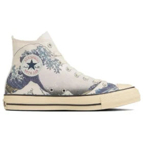 Chuck Taylor All Star Wave Ukiyoeprint High Top ”White”