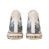 Chuck Taylor All Star Wave Ukiyoeprint High Top ”White”