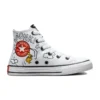 Chuck Taylor All Star ”White Black Red”
