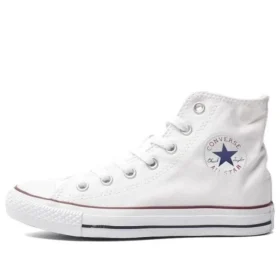 Chuck Taylor All Star White Canvas High Top ”White”