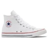 Chuck Taylor All Star White Canvas High Top ”White”