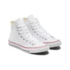 Chuck Taylor All Star White Canvas High Top ”White”