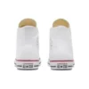 Chuck Taylor All Star White Canvas High Top ”White”