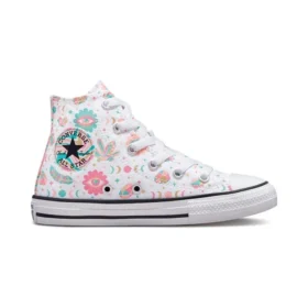 Chuck Taylor All Star ”White Green Pink”