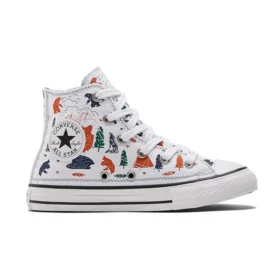 Chuck Taylor All Star ”White Orange”