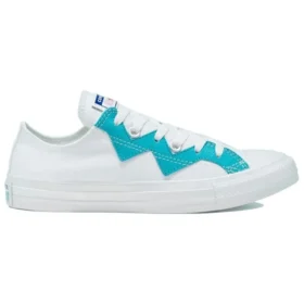 Chuck Taylor All Star ”White Pink Blue”