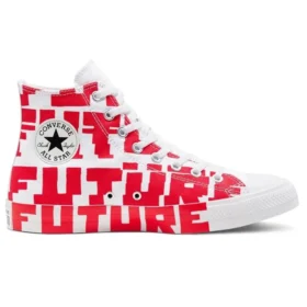 Chuck Taylor All Star ”White Red”