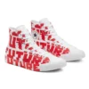 Chuck Taylor All Star ”White Red”