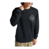 Chuck Taylor All Star Winter Art Graphic Crew Sweatshirt Asia Sizing ”Black”