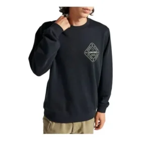 Chuck Taylor All Star Winter Art Graphic Crew Sweatshirt Asia Sizing ”Black”