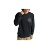 Chuck Taylor All Star Winter Art Graphic Crew Sweatshirt Asia Sizing ”Black”