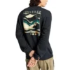 Chuck Taylor All Star Winter Art Graphic Crew Sweatshirt Asia Sizing ”Black”