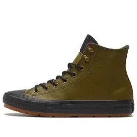 Chuck Taylor All Star Winter Leather High ”Dark Moss”